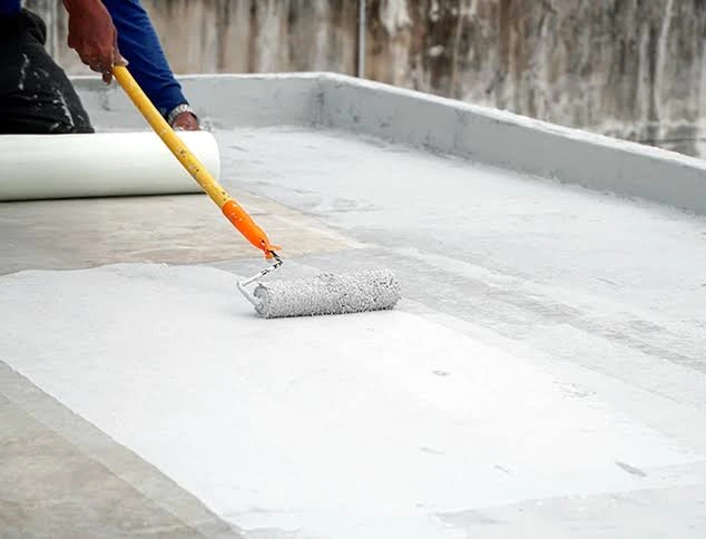 Waterproofing construction